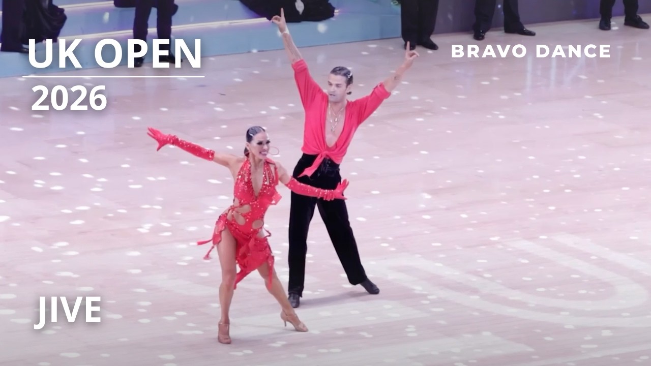 UK Open 2026 Jive Final | The Winners Before They Knew It | Nino Langella & Andra Vaidilaite