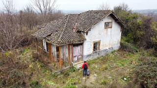 After his wife passed away, the husband discovered an abandoned factory and completely restored it.