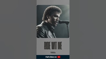 Thumbnail of Ride wit Me but it’s 1988 Pop Funk