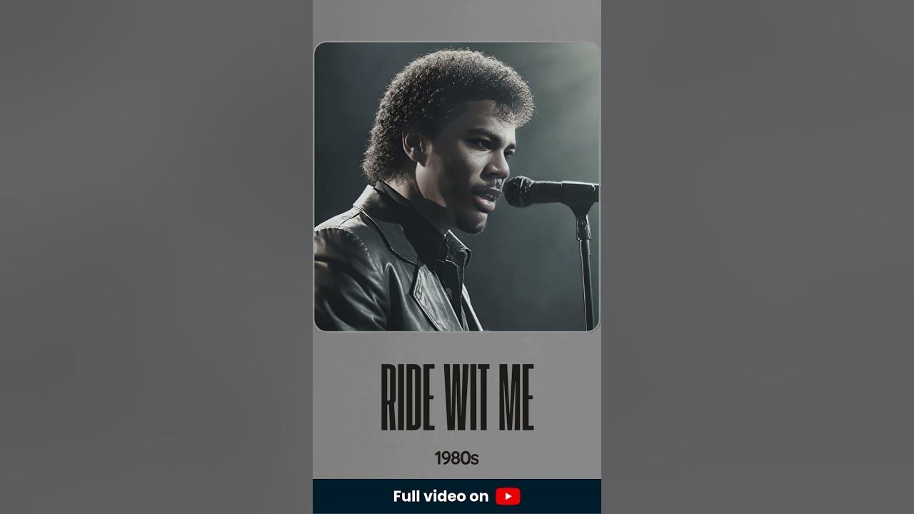 Ride wit Me but it’s 1988 Pop Funk
