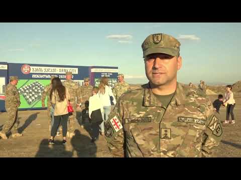 მახათას მთაზე „ჯარის ქალაქის – Army City“ მშენებლობა დაიწყო