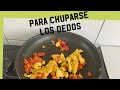 POLLO A LA MOSTAZA/Comida sencilla y rápida ✅ / Comida Saludable/Claudia Fajardo