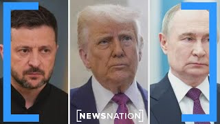 Trump working to broker Putin-Zelenskyy meeting | NewsNation Now