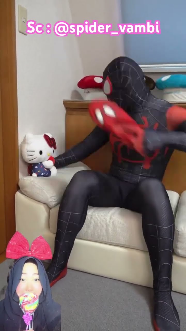 AKIBAT KALAU GAK MAU MAKAN ⁉️? @spider_vambi #shorts #funny #dubbing