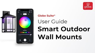 Smart Outdoor Wall Mounts Set Up And User Guide Globe Smart Home