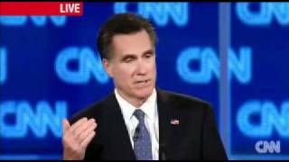Romney Hammers Obama On Israel #FLDebate