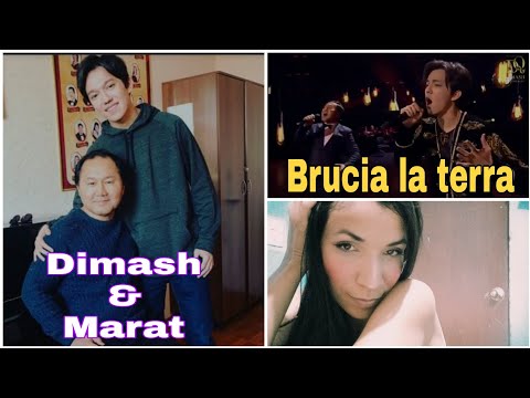 Dimash and Marat Aitimov, "Brucia la terra", D-Dynasty concert moscu 2019. Informative video.