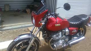 A look at the 1981 Yamaha XS 1100