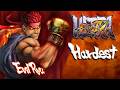 Ultra Street Fighter IV Arcade Mode Evil Ryu (Hardest)