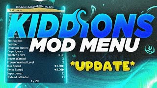 GTA 5 MOD MENU KIDDIONS MOD MENU DOWNLOAD FREE + TUTORIAL UNDETECTED screenshot 3