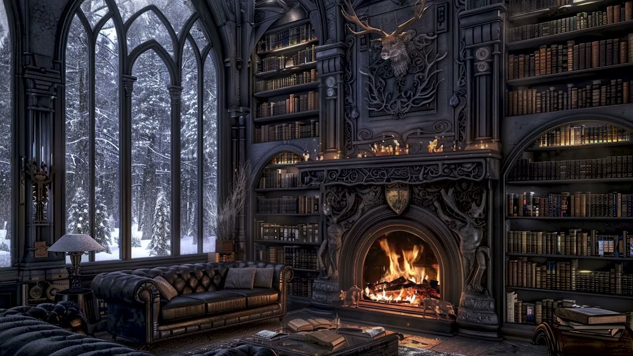 The Tranquil Hearth - A Sacred Fusion of Fire and Piano for Relaxation and Rejuvenation