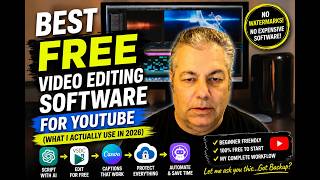 Best FREE Video Editing Software for YouTube! (What I Actually Use in 2026) screenshot 1