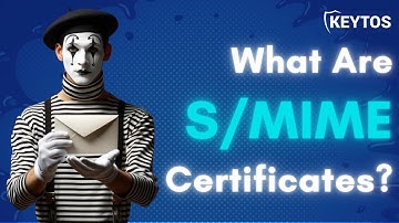 Wat zijn S/MIME-certificaten?