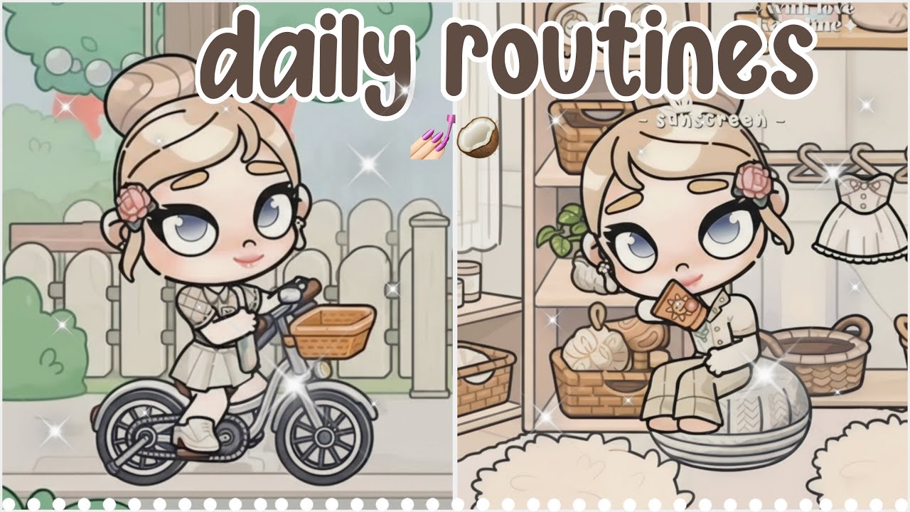 *Aesthetic* Avatar World Compilation - roleplays and routines ~ 1 HOUR 🤎