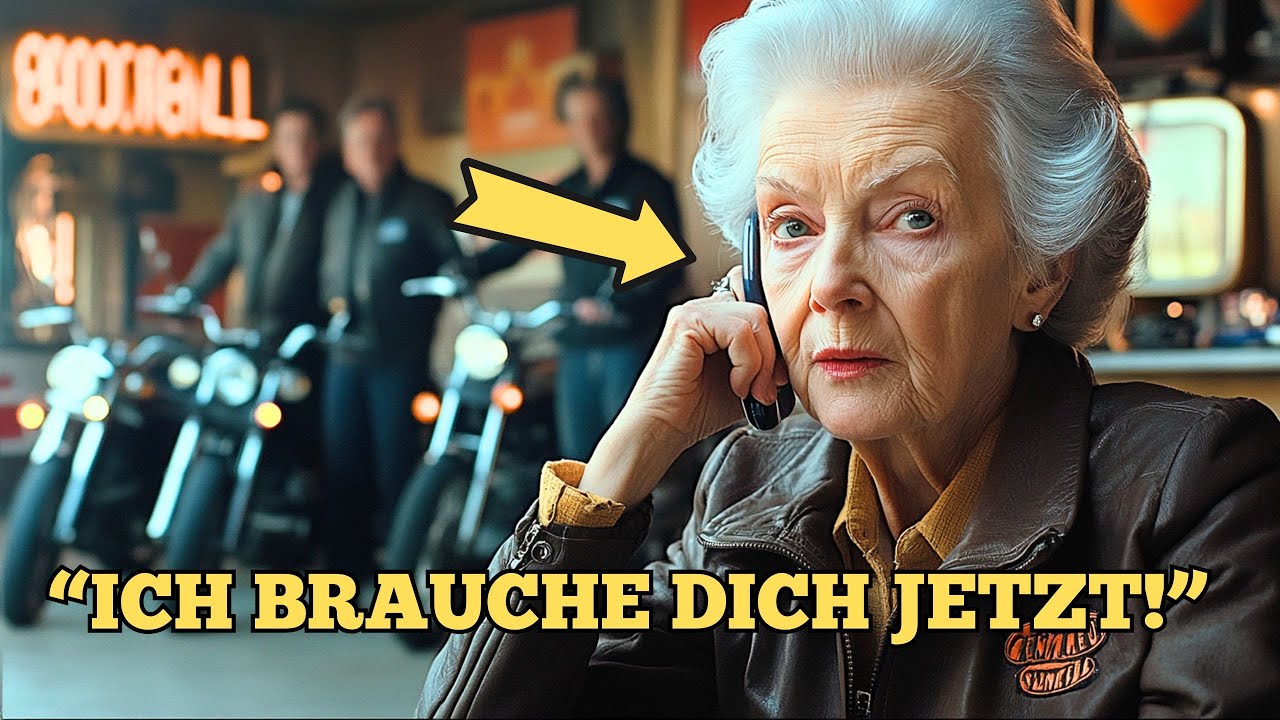 Biker Schikanieren Eine 90-jährige Veteranin – Bis Ein Anruf Alles Verändert