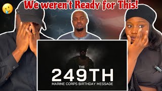 249th Marine Corps Birthday Message | FAMILY REACTS |