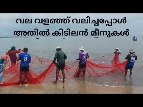 വല വളഞ്ഞ് വലിച്ചപ്പോൾ അതിൽ കിടിലൻ മീനുകൾ | fishing | sea fishing | fisherman | fish 1.7.26