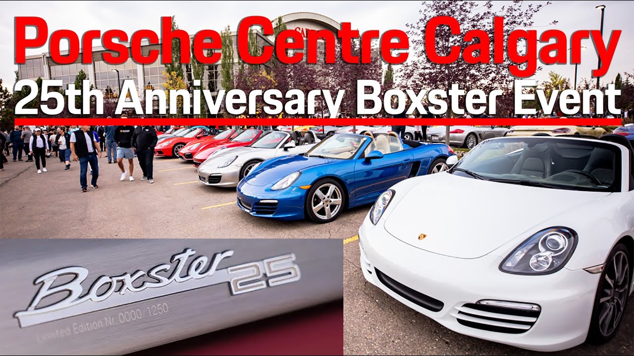 25th Anniversary Boxster Event | PCC