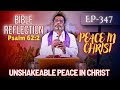Unshakeable Peace in Christ — Peace in Christ | Psalm 62:2
