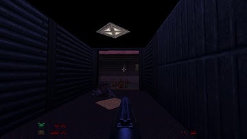 Doom 64 EX Megawad Map 01 Penumbra