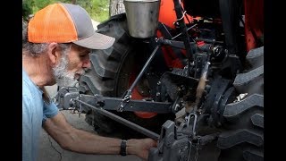 Pat's Easy Change Quick Connect Hitch   Kubota Tractor