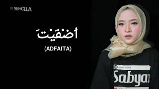 Adfaita nissa sabyan