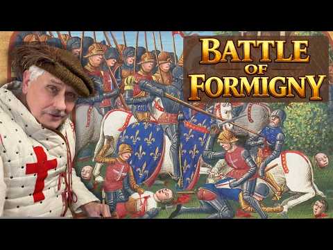 Battle Of Formigny - The Last Stand Of The English Longbow In France [episode 21]