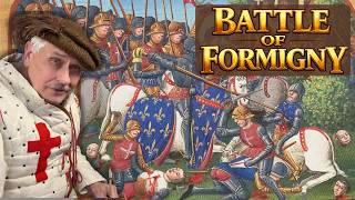 Battle of Formigny - The Last Stand of the English Longbow in France [Episode 21]
