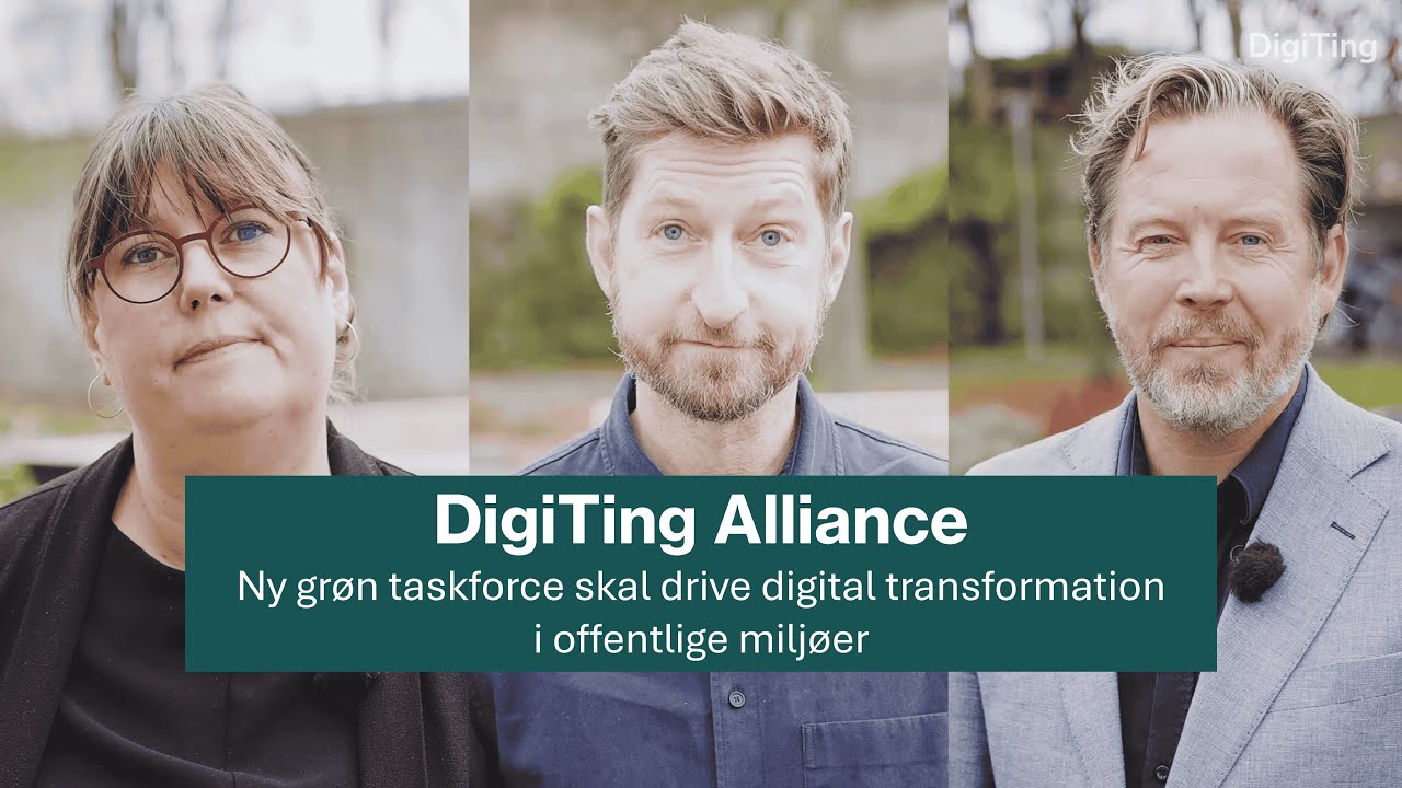 Ny grøn taskforce skal drive digital transformation i offentlige miljøer
