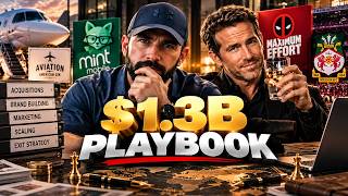 How Ryan Reynolds Made a Billion Dollars Without Being a Genius