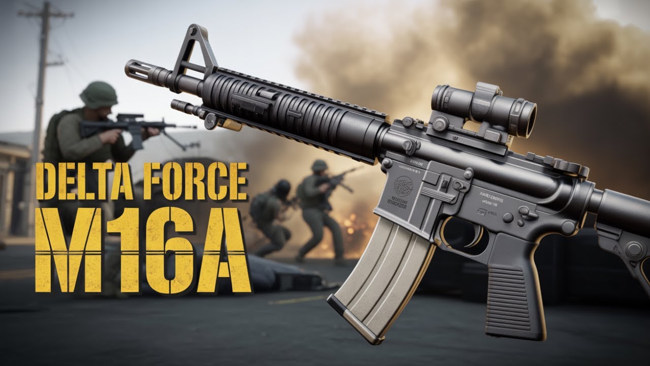M16A4 Burst Hip Fire Technique EXPOSED by Delta Force Indonesia
