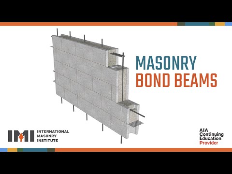 Grouted Bond Beam