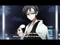 Servamp Character Song: Tsubaki - Yūutsuzaka wa Kyou mo Ame  [Romaji/English Lyrics]