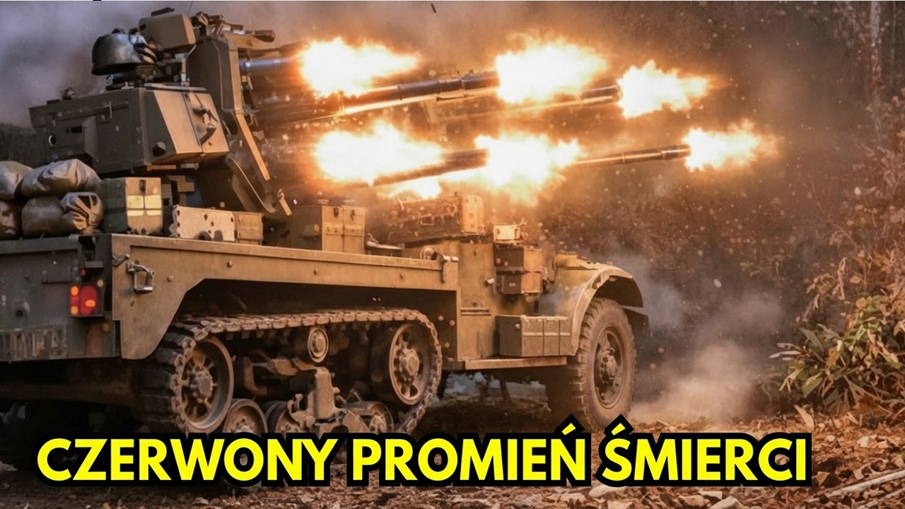 Załadowali ZAKAZANĄ amunicję — i zamienili noc w czerwony promień śmierci