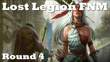 Lost Legion FNM - Round 4 - Boros Aggro vs. Colossal Gruul - 11/29/13