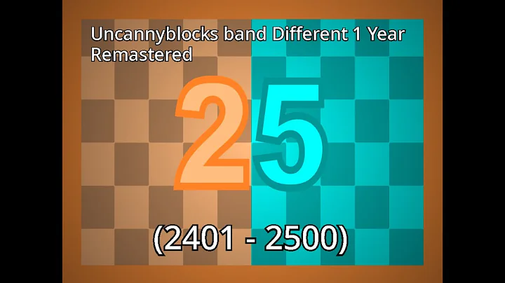 (3K Subs Special): Uncannyblocks Band Different 1 Year Remastered Season 25 (2401 - 2500)