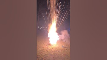 TRUMP RETURNS 7” CANISTER SHELLS!! #fyp #foryou #fireworks #shorts #shortvideo