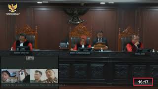 Sidang Perkara Nomor 152, 155/PUU-XXIV/2026. Rabu, 20 Mei 2026. Sidang Perkara Nomor 152, 155/PUU-XXIV/2026. Rabu, 20 Mei 2026.