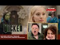 Wicked official trailer the popcorn junkies reaction