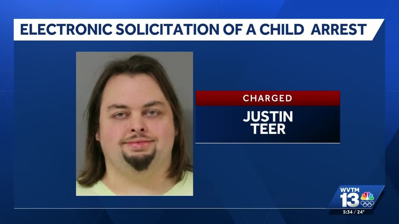 Blount County man arrested for soliciting child online in another ...