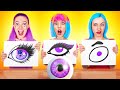 WHO DRAWS IT BETTER? || Creative And Funny Drawing Challenges By 123 GO Like!