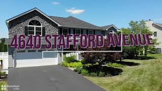 4640 Stafford Ave video tour