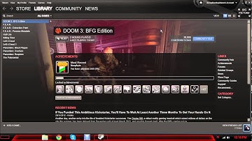 Fix for Doom 3: BFG Edition OpenGL Error