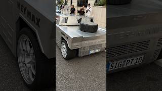 Какая это машина ? Авто в Монако
