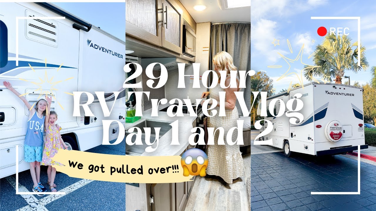 29 Hour RV Road Trip Day 1 and Day 2! - YouTube