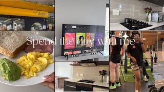 SPEND THE DAY WITH ME | Working from home edition | Cleaning motivation | Gym | What I eat in a day