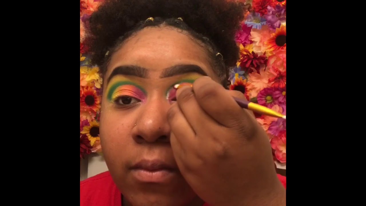 The Crayon Case Matte Book Palette makeup tutorial