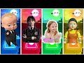 BABY BOSS VS WEDNESDAY VS LIKE NASTYA VS SQUID GAME2 TILES HOP EDM RUSH BABY BOSS VS WEDNESDAY VS LIKE NASTYA VS SQUID GAME2 TILES HOP EDM RUSH