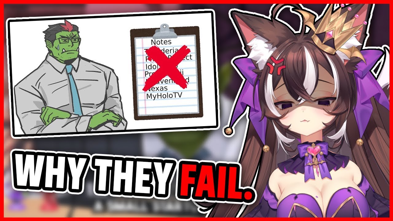 Are Vtuber Corpos Cooked?