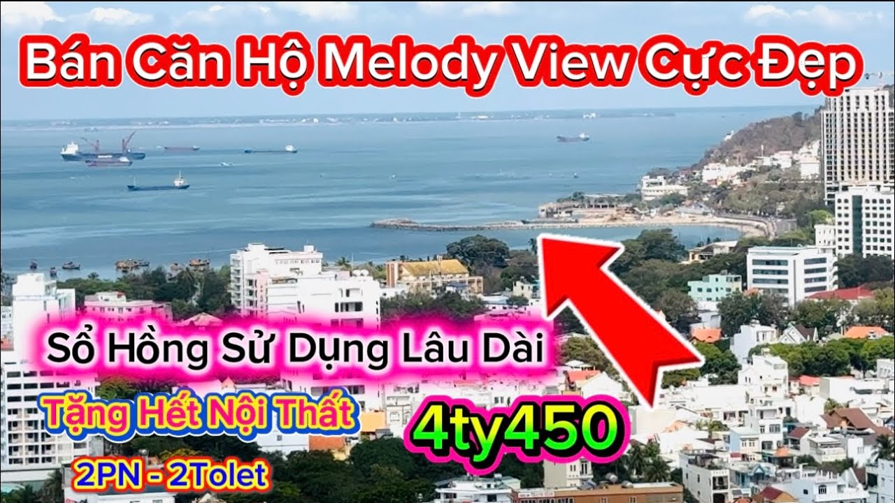 1242 . Chợ Xóm Lưới Hải Sản Tươi Ngon Bán Căn Hộ Đã Có Sổ Hồng View Biển Cực Đẹp 